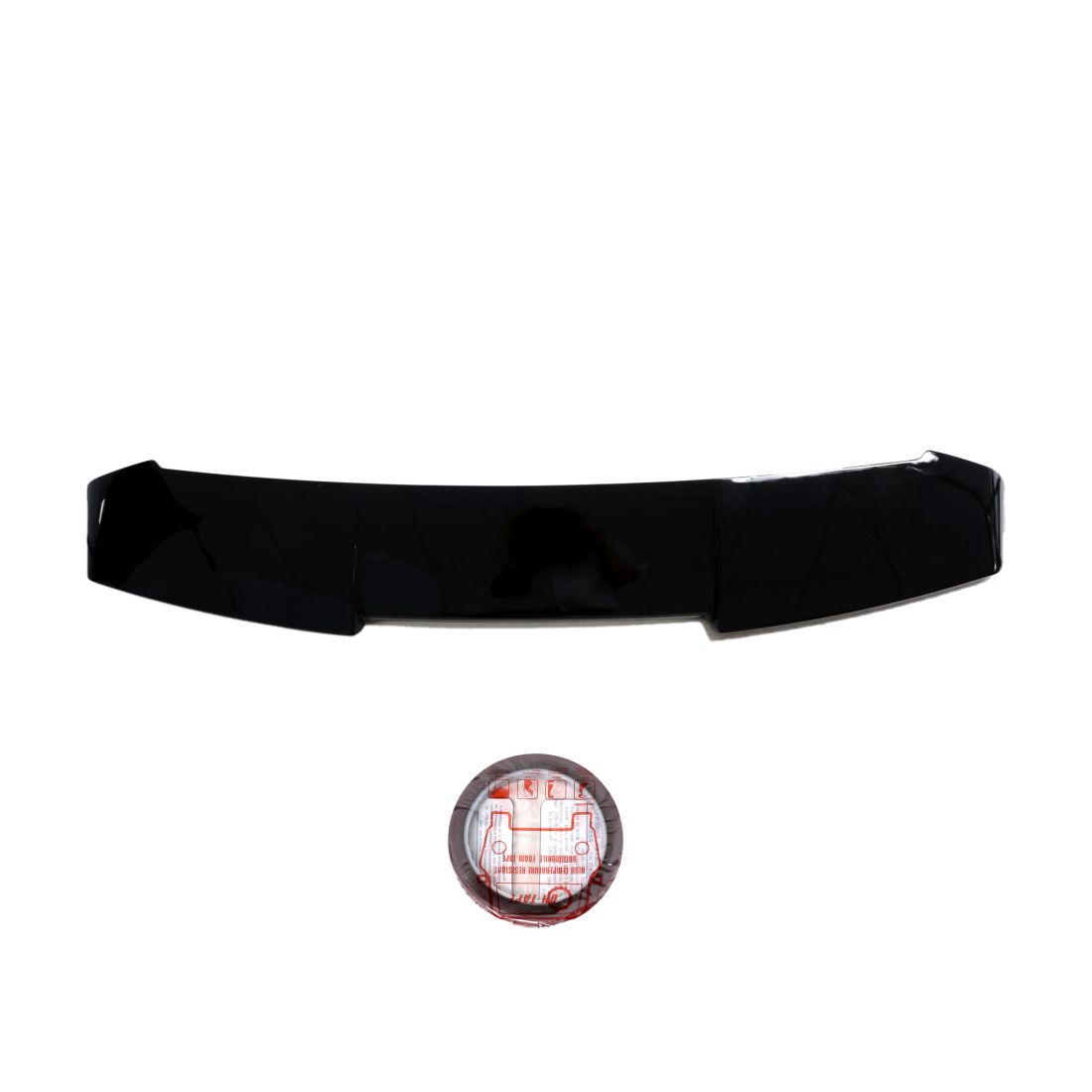 Спойлер антикрило за Suzuki Vitara (2016+) - черен гланц