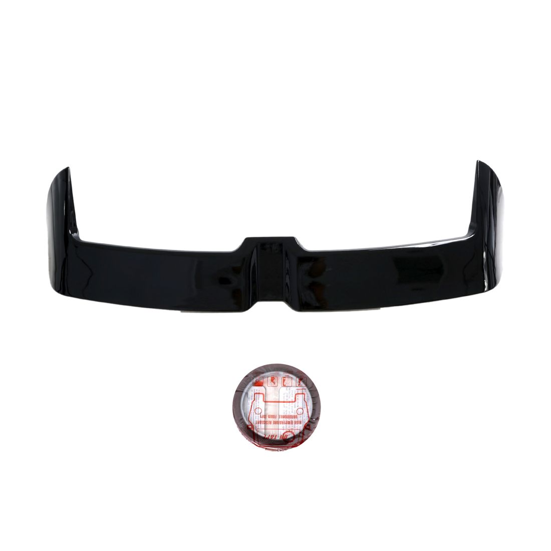 Спойлер антикрило за Volkswagen Golf 8 (2020+) OSR Style - черен гланц