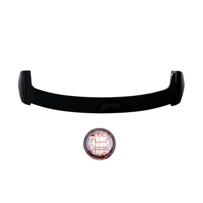 Спойлер антикрило за Hyundai IX35 (2011-2018) - черен гланц