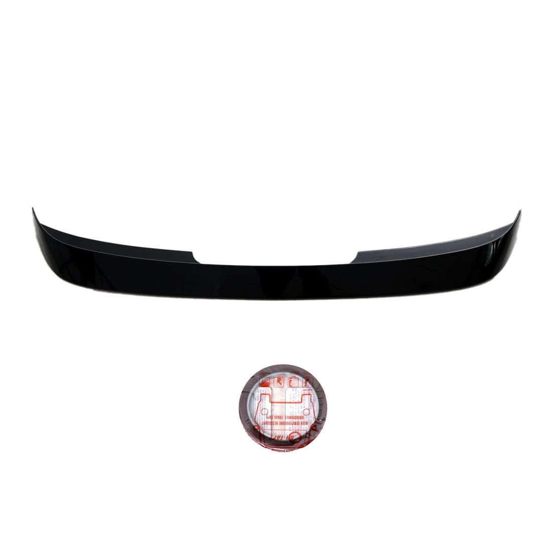 Спойлер антикрило за Volkswagen Tiguan (2019+) - черен гланц