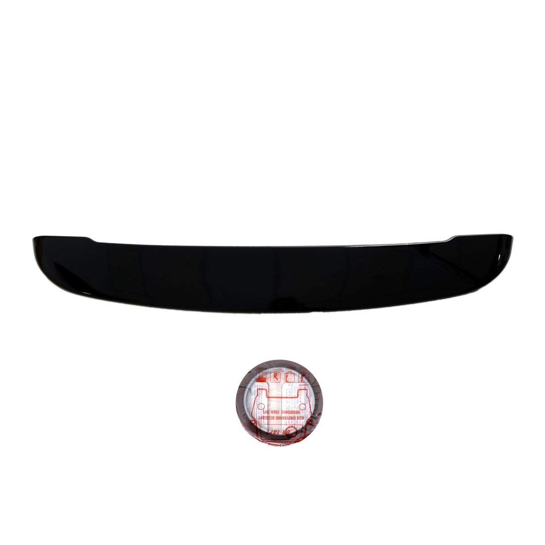 Спойлер антикрило за Volkswagen Transporter T6 (2016+) - черен гланц