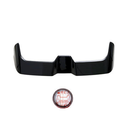 Спойлер антикрило за Volkswagen Golf 8 (2020+) OTR Style - черен гланц