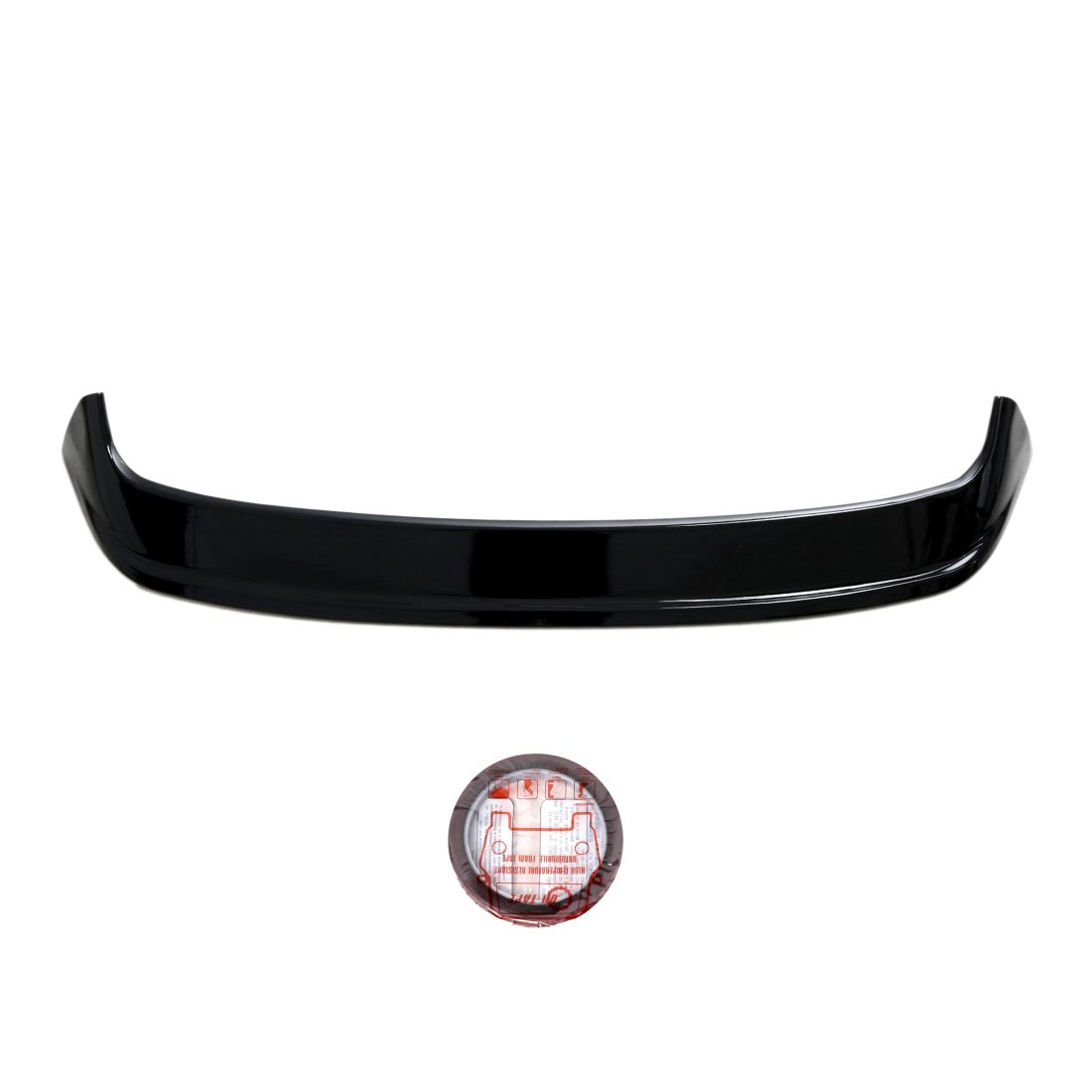 Спойлер антикрило за Volkswagen Golf 7 Sportsvan (2012-2017) OTR Style - черен гланц