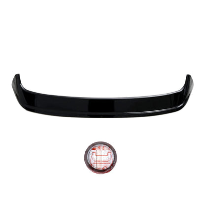 Спойлер антикрило за Volkswagen Golf 7 Sportsvan (2012-2017) OTR Style - черен гланц