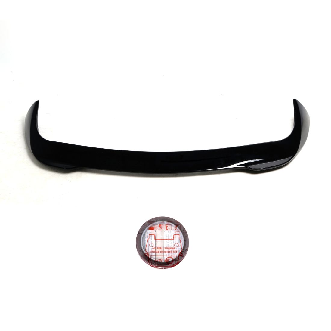 Спойлер антикрило за BMW X7 G07 (2019+) - черен гланц