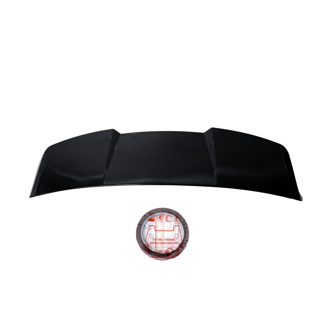 Спойлер антикрило за Audi A6 (2019+) Combi - черен гланц