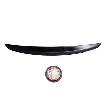 Спойлер антикрило за Mercedes W177 A-class (2019+) A35 AMG Style - черен гланц