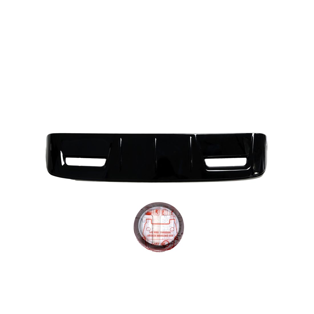 Спойлер антикрило за Mercedes Vito W447 (2016-2019) HS Style - черен гланц