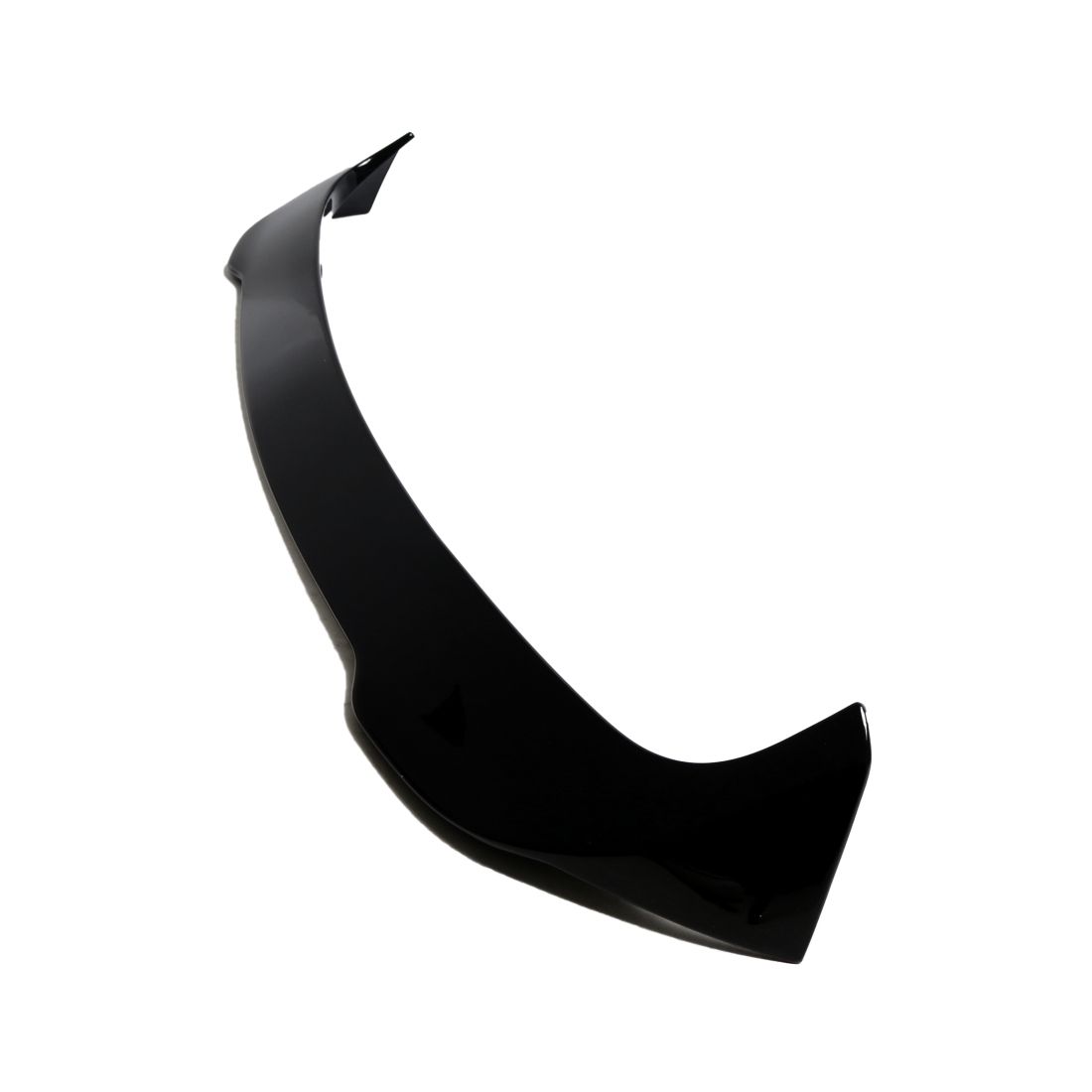 Спойлер антикрило за BMW X3 F25 (2011-2018) - черен гланц