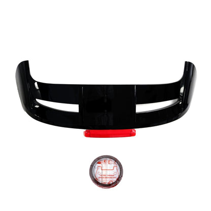 Спойлер антикрило за Ford Fiesta (2008-2014) - черен гланц