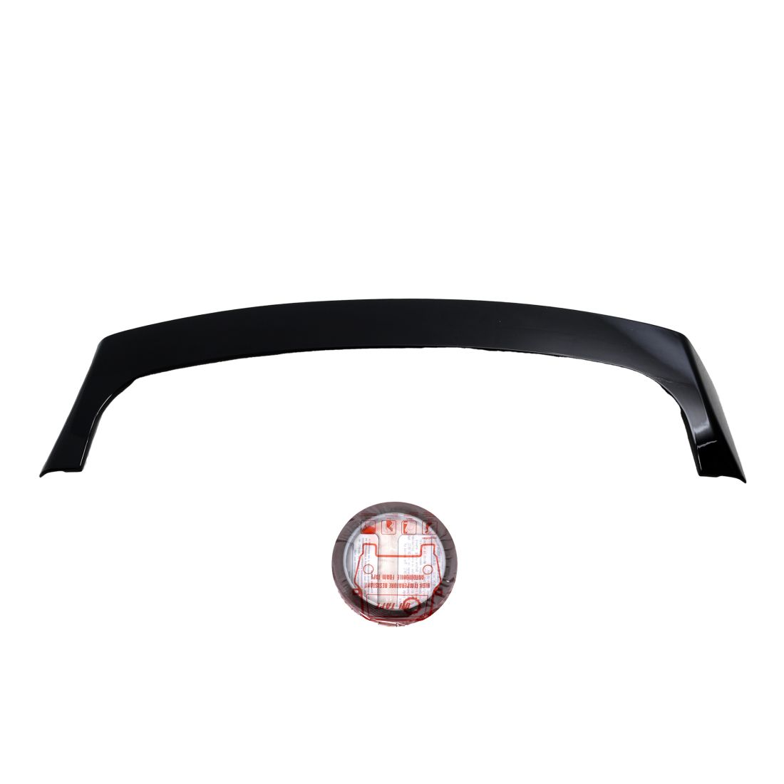 Спойлер антикрило за Hyundai Tuscon (2017+) - черен гланц