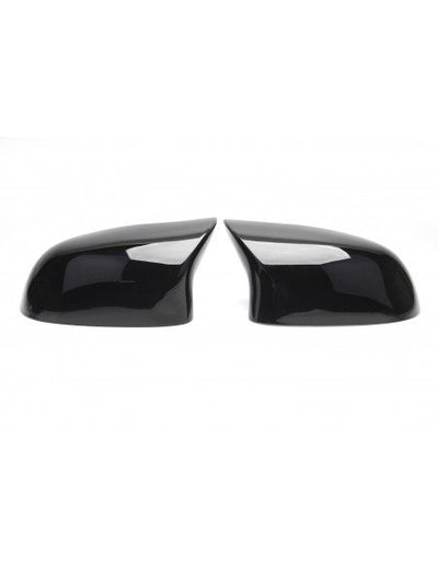 Капаци за огледала за BMW F25/F26/F15/F16 - черен гланц