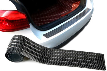 Протектор силиконов за багажник 90x7cm - карбон