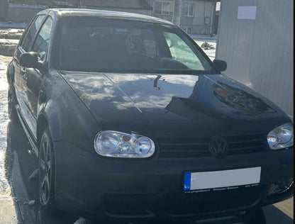 Предна броня за Golf 4 - R32 Дизайн с пластмасови мрежи