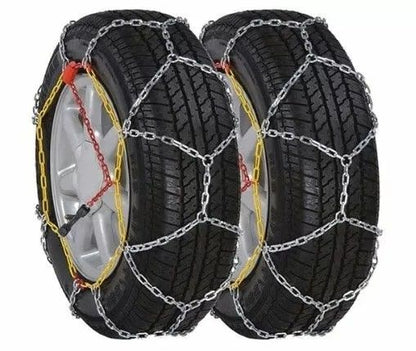 Метални вериги за сняг - размер 40 за 12", 13", 14", 15" - 2бр.