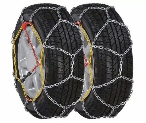 Метални вериги за сняг - размер 40 за 12", 13", 14", 15" - 2бр.