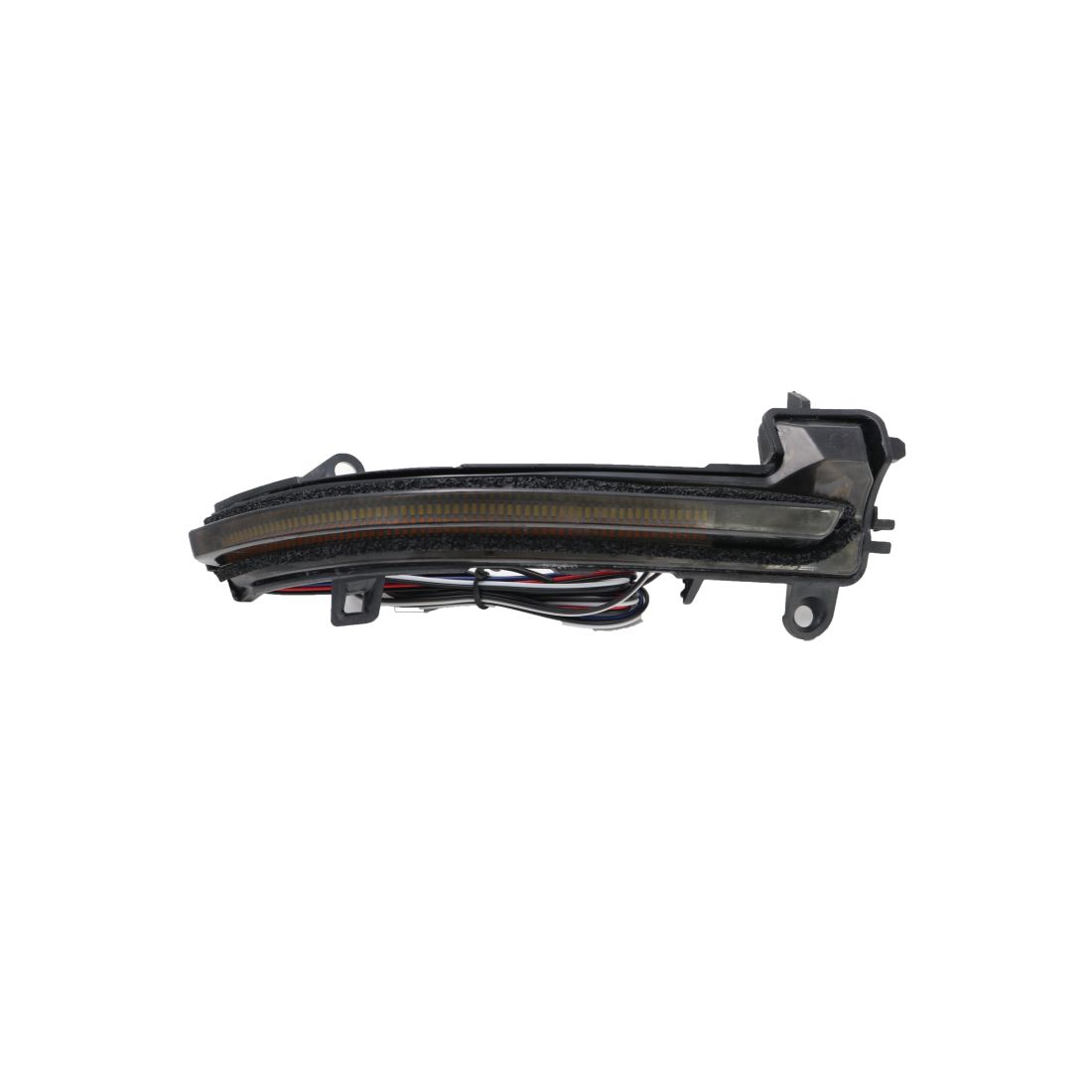 Диодни мигачи за странични огледала за BMW i3, X1 E84, E90, F20, F21, F22, F23, F30, F31, F34, F32, F33, F10, F11, F07, F01, D02, D04 (2011-2019) - опушени с бягащ мигач