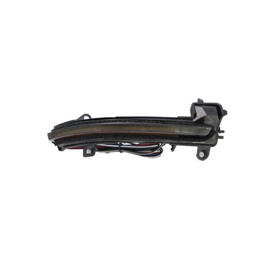 Диодни мигачи за странични огледала за BMW i3, X1 E84, E90, F20, F21, F22, F23, F30, F31, F34, F32, F33, F10, F11, F07, F01, D02, D04 (2011-2019) - опушени с бягащ мигач