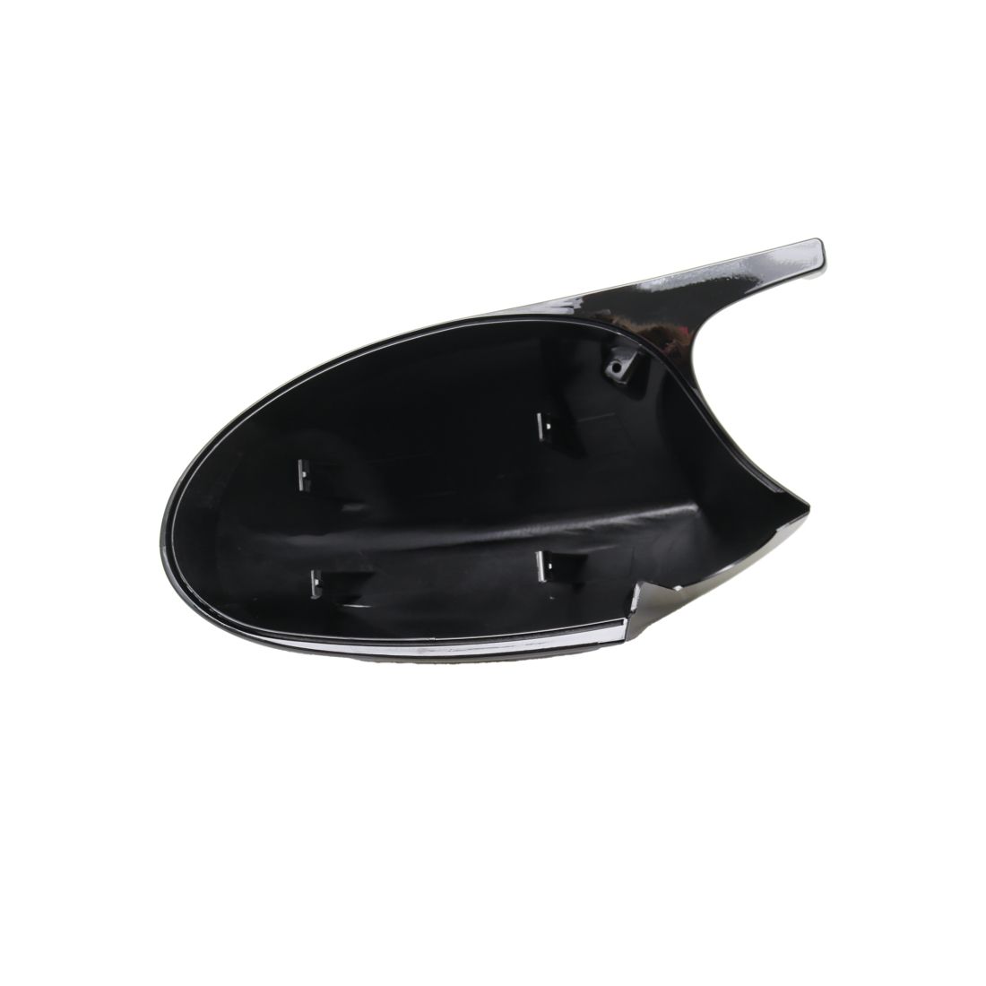 Капаци за огледала за BMW E46 - черен гланц