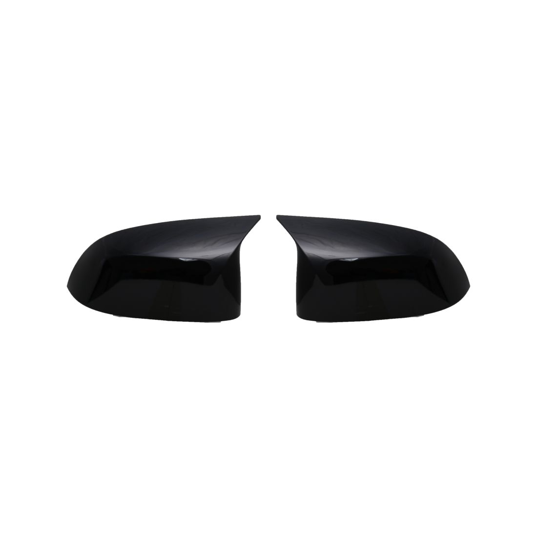 Капаци за огледала за BMW G01, G02, G05, G07 - черен гланц