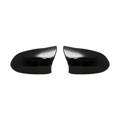 Капаци за огледала за BMW F25/F26/F15/F16 - черен гланц