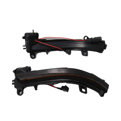 Диодни мигачи за странични огледала за BMW i3, X1 E84, E90, F20, F21, F22, F23, F30, F31, F34, F32, F33, F10, F11, F07, F01, D02, D04 (2011-2019) - опушени с бягащ мигач