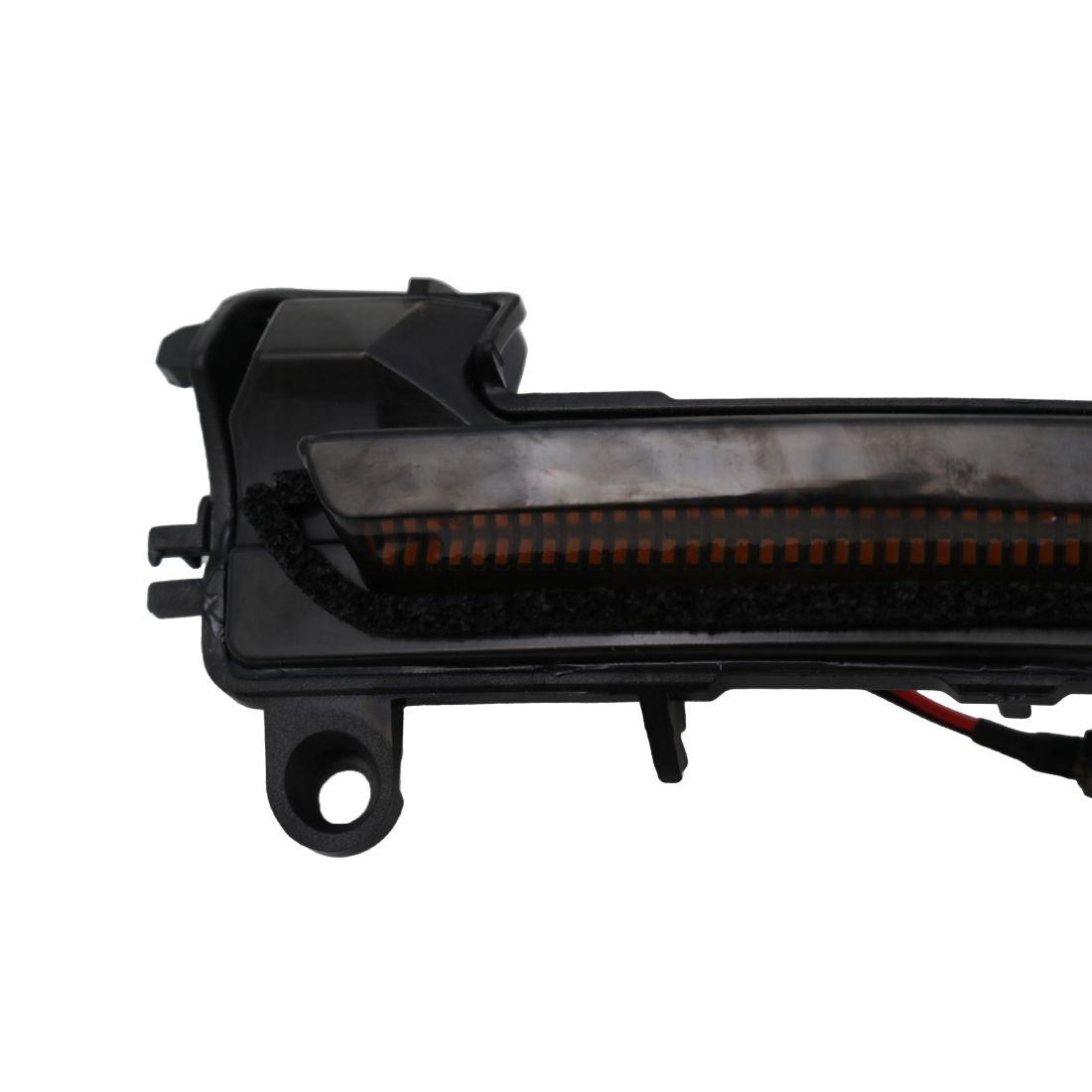 Диодни мигачи за странични огледала за BMW i3, X1 E84, E90, F20, F21, F22, F23, F30, F31, F34, F32, F33, F10, F11, F07, F01, D02, D04 (2011-2019) - опушени с бягащ мигач