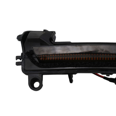 Диодни мигачи за странични огледала за BMW i3, X1 E84, E90, F20, F21, F22, F23, F30, F31, F34, F32, F33, F10, F11, F07, F01, D02, D04 (2011-2019) - опушени с бягащ мигач