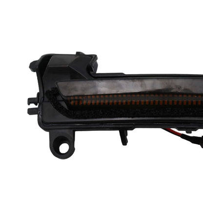 Диодни мигачи за странични огледала за BMW i3, X1 E84, E90, F20, F21, F22, F23, F30, F31, F34, F32, F33, F10, F11, F07, F01, D02, D04 (2011-2019) - опушени с бягащ мигач