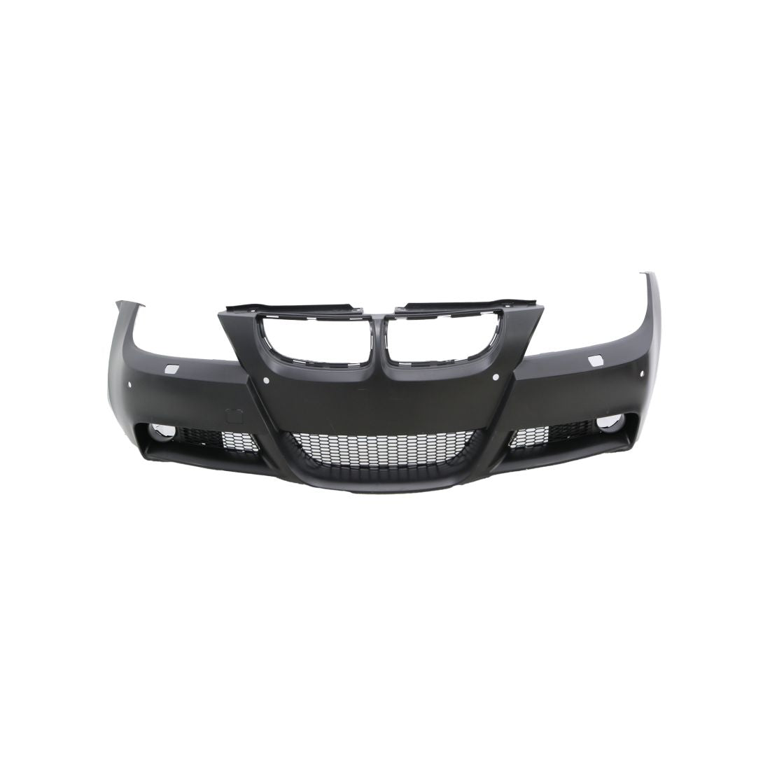 Предна Броня за BMW E90 седан и комби (2005-2008) - M-Tech  с отвори за пръскалки