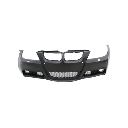 Предна Броня за BMW E90 седан и комби (2005-2008) - M-Tech  с отвори за пръскалки