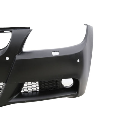 Предна Броня за BMW E90 седан и комби (2005-2008) - M-Tech  с отвори за пръскалки