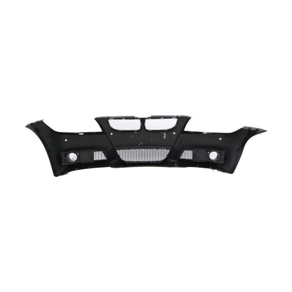 Предна Броня за BMW E90 седан и комби (2005-2008) - M-Tech  с отвори за пръскалки