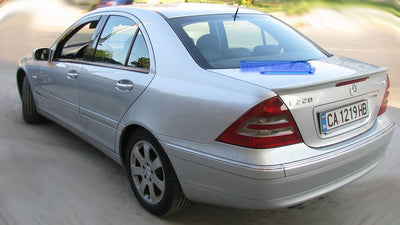 Спойлер за багажник Mercedes W203 C-Class (2000-2007) - AMG