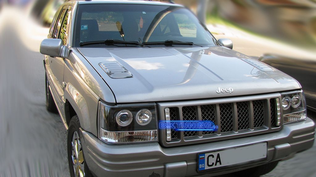 Кристални фарове Jeep Grand Cherokee (1993-1998)