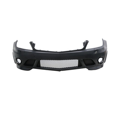 Предна броня за Mercedes C-class W204 (2007-2011) - AMG look - без халогени