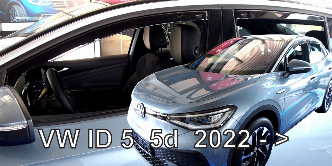 ВЕТРОБРАНИ ЗА VW ID.5 (2022+) - 4БР. ПРЕДНИ И ЗАДНИ