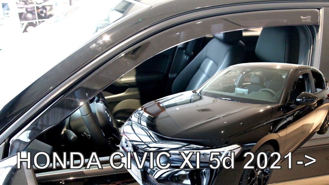 ВЕТРОБРАНИ ЗА HONDA CIVIC XI (2021+) - 2БР. ПРЕДНИ