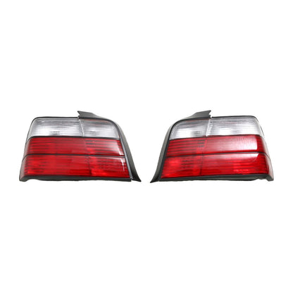 Кристални стопове BMW E36 (91-99) 4d sedan - хром