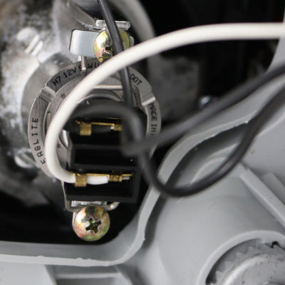 Кристални Фарове за Toyota Land Cruiser 120 (2003-2009) - черни