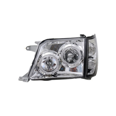 Кристални Фарове TOYOTA LAND CRUISER FJ90 (1996-2003) - хром