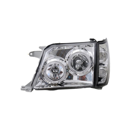 Кристални Фарове TOYOTA LAND CRUISER FJ90 (1996-2003) - хром