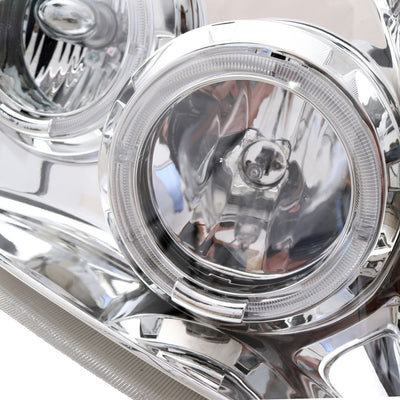 Кристални Фарове TOYOTA LAND CRUISER FJ90 (1996-2003) - хром