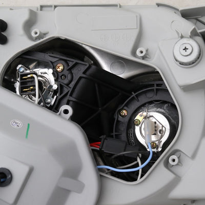 Кристални Фарове TOYOTA LAND CRUISER FJ90 (1996-2003) - хром