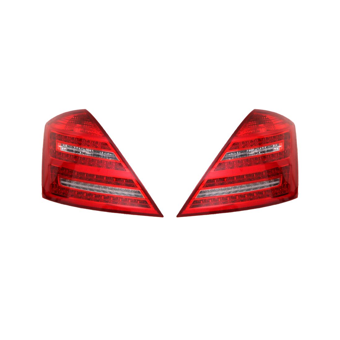 Диодни стопове за Mercedes W221 S-Class (2005-2011) - фейслифт дизайн