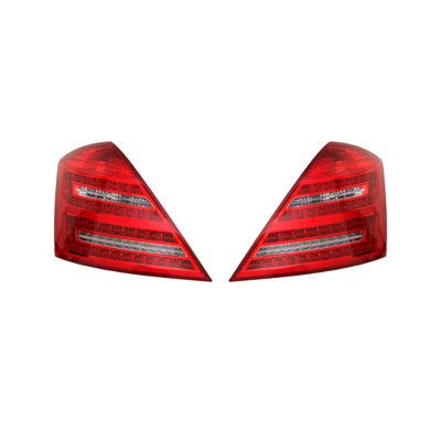Диодни стопове за Mercedes W221 S-Class (2005-2011) - фейслифт дизайн