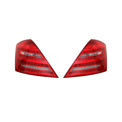 Диодни стопове за Mercedes W221 S-Class (2005-2011) - фейслифт дизайн