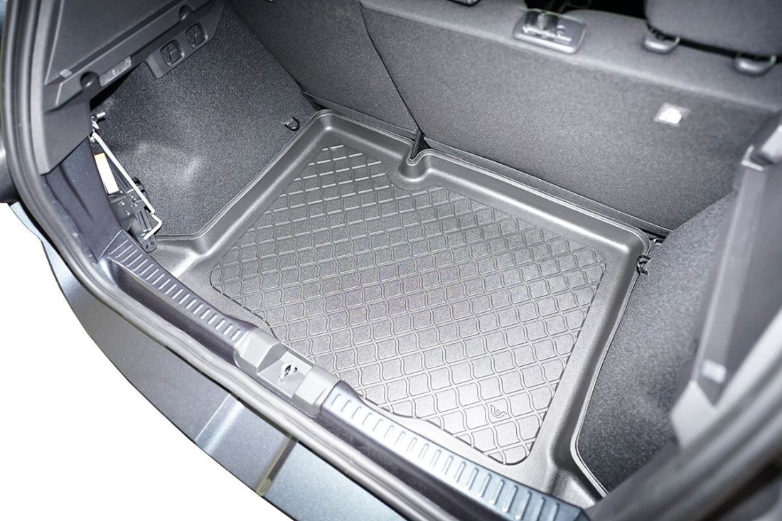 ГУМИРАНА СТЕЛКА ЗА БАГАЖНИК ЗА DACIA SANDERO / STEPWAY HB (2021+) LOWER BOOT WITHOUT DOUBLE BOOT FLOOR