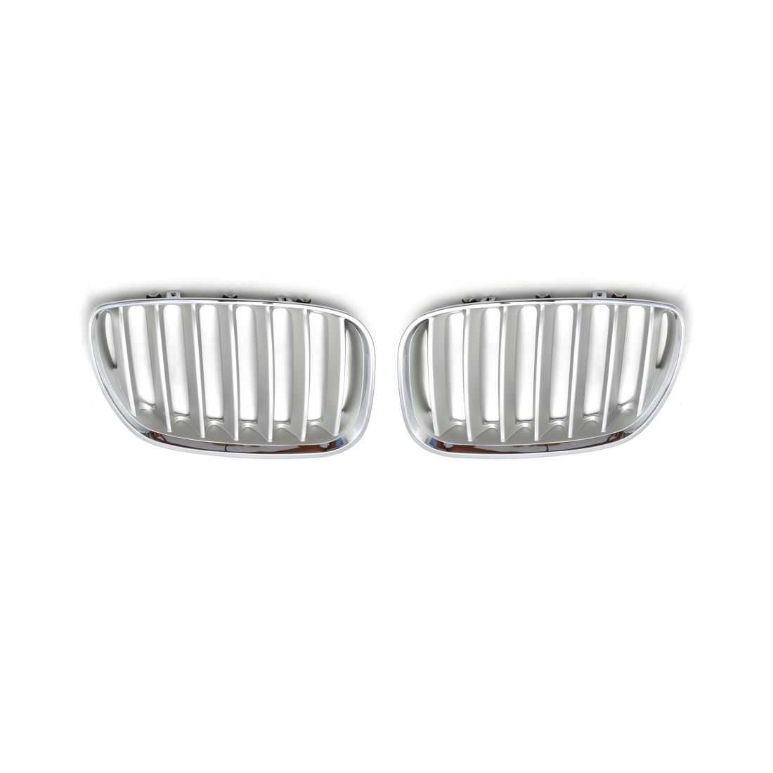 Решетки за BMW X5 E53 (2004-2007) - силвър