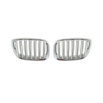 Решетки за BMW X5 E53 (2004-2007) - силвър
